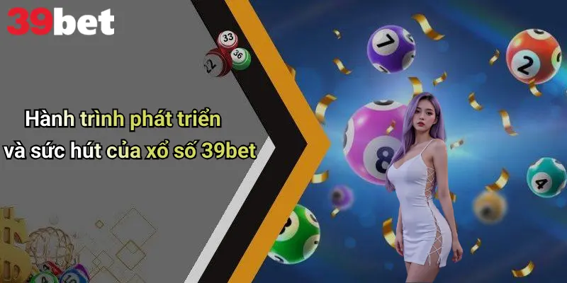 Xổ Số 39bet 1 Hành trình phát triển và sức hút của xổ số 39bet